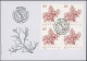 Suisse - 2021 - Bäume - Viererblock - Ersttagsbrief FDC U4 ET - Briefe U. Dokumente