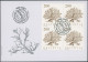 Suisse - 2021 - Bäume - Viererblock - Ersttagsbrief FDC U4 ET - Briefe U. Dokumente