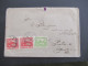 Tschechoslowakei / CSR Um 1918 Hradschin / Mucha MiF Nach Prag Gesendet - Covers & Documents