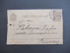 Ungarn / Slowakei 1919 Kartenbrief Stempel Nyitra / Absender Stempel Pecs Ede Nyitra Nach Pozsony Gesendet - Postal Stationery