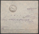 Perse - L. Affr. 6ch Càd RAMADAH/16.XI.1921 Pour ISFAHAN - Iran