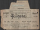 Télégramme Publicité PEUGEOT Càd PARIS (rue D'Amsterdam)/1924 - Telegrafi E Telefoni