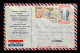 Air Mail 1955 Alexandria To Berlin, UN Health Organization Ethiopia, Gondar - Etiopia