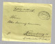 Feldpostbrief Mit Bahnpoststempel Angerburg-Darkehmen 1915 Nach Hamburg - Feldpost (portvrij)