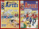 Greece, Vintage Magazize ΑΡΤΣΙ. Lot Of 16 Issues [de054] - BD & Mangas (autres Langues)