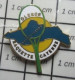 1616A Pin's Pins / Beau Et Rare / THEME : SPORTS / TENNIS OLERON RAQUETTE CAYENNE - Tenis