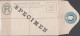 Straits Settlements 1902 KEVII 5c Size F Postal Stationery Registered Envelope Overprinted "SPECIMEN" Unused - Straits Settlements