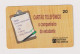 BRASIL -  Shopping List Inductive  Phonecard - Brazil