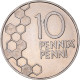 Monnaie, Finlande, 10 Pennia, 1990 - Finlande