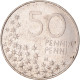 Monnaie, Finlande, 50 Penniä, 1990 - Finnland