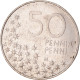 Monnaie, Finlande, 50 Penniä, 1990 - Finlande