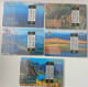 China Zhengzhou Metro One-way Card/one-way Ticket/subway Card, 5 Pcs - Mondo