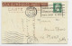 FRANCE ENTIER PASTEUR 15C CARTE JEUX OLYMPIQUES BOXE PARIS 1924 VOYAGEE RARE - Sommer 1924: Paris