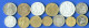 Monaco  13 Pieces - 1922-1949 Luigi II