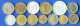 Monaco  13 Pieces - 1922-1949 Louis II