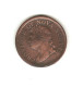 592/ Canada : Province Nova Scotia : 1 Penny 1824 - Canada