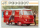 J7 PEUGEOT POMPIERS Année 1978  SS 1308 - Camions & Poids Lourds