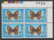 1976-1977. NORFOLK ISLAND. Butterfly Complete Set With 17 Stamps In Never Hinged Blocks O... (MICHEL 184-200) - JF543093 - Norfolkinsel