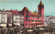 SUISSE - Basel - Marktplatz Und Rathaus - Vue Panoramique - Animé - Carte Postale Ancienne - Bazel