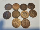 ROYAUME UNI  Lot De 10  Monnaies  FARTHING   (  49  ) E - Kiloware - Münzen