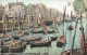 FRANCE - Le Havre - Barque De Pêche Le Long Du Grand Quai - Carte Postale Ancienne - Non Classés