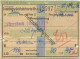 Deutschland - Sonntagsrückfahrkarte Ebersbach Leipzig Messe über Putzkau Dresden - Fahrkarte 2. Klasse 1957 - Europe