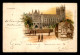 ANGLETERRE - LONDON - WESTMINSTER ABBEY - CARTE ILLUSTREE - Westminster Abbey