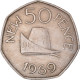 Monnaie, Guernesey, 50 New Pence, 1969 - Guernesey