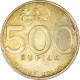 Monnaie, Indonésie, 500 Rupiah, 2001 - Indonesië