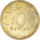 Monnaie, Indonésie, 500 Rupiah, 2001 - Indonesien