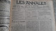 Les Annales Déc 1915 La Nouvelle Semeuse Des Canons Des Munitions Main D'oeuvre Féminine  Guerre Ww1 - Guerra 1914-18