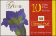 Großbritannien-Markenheftchen 115 Grußmarken Enzian 1997 **/MNH - Booklets