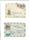 BOLIVIA - POSTAL HISTORY LOT - 8 COVERS / STATIONERY / PC - Bolivie