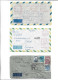 Delcampe - BOLIVIA - POSTAL HISTORY LOT - 8 COVERS / STATIONERY / PC - Bolivie