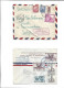 COLOMBIA - POSTAL HISTORY LOT 5 COVERS - AIRMAIL - Colombia