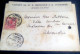 British Protectorate Of Egypt 1920, A Registered Letter Mail Of Alexandria - 1915-1921 British Protectorate