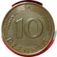 Monnaie Allemagne - 1971 J - 10 Pfennig - 10 Pfennig