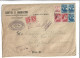 CUBA - POSTAL HISOTRY LOT - 2 COVERS POSTAGE DUE OFFICIAL FREE OF DUTY CACHET USA - Autres & Non Classés