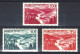 SARRE PA N° 9 à 11 NEUFS ** MNH / VALLEE DE LA SARRE - Airmail