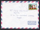 French Polynesia: Airmail Cover To France, 1981, 1 Stamp, Dancing Women, Girl, Dance, Costume (minor Discolouring) - Lettres & Documents