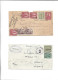 GUATEMALA - POSTAL HISTORY LOT - 4 COVERS - Guatemala