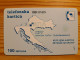 Phonecard Croatia - Stamp, Vukovar - Croazia