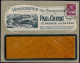 Suisse 1909 1922. 2 Entiers Postaux Timbrés Sur Commande. Moutarde Au Vin Blanc Vinaigre De Vin Verjus Aigle Dragon Lion - Wines & Alcohols