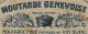 Delcampe - Suisse 1909 1922. 2 Entiers Postaux Timbrés Sur Commande. Moutarde Au Vin Blanc Vinaigre De Vin Verjus Aigle Dragon Lion - Vinos Y Alcoholes