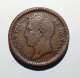 MONACO - UN DECIME 1838 C - Bronze TTB - 1819-1922 Onorato V, Carlo III, Alberto I