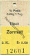 Schweiz - Brig-Visp-Zermatt-Bahn - Täsch Zermatt - 1/2 Preis 1990 - Europe