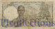 FRENCH WEST AFRICA 1000 FRANCS 1951 PICK 42 VG/FINE W/PIN HOLES - Other - Africa