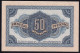 DDR: 50 Pfennig 1948 - Serie BE - Notenbank (DDR-1b) - 50 Deutsche Pfennig