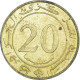Monnaie, Algérie, 20 Centimes, 1987 - Algerien