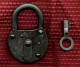 # Lucchetto Antico Molto Grande - Cadenas Ancien Très Large - Old Padlock Very Large - Ancient Tools